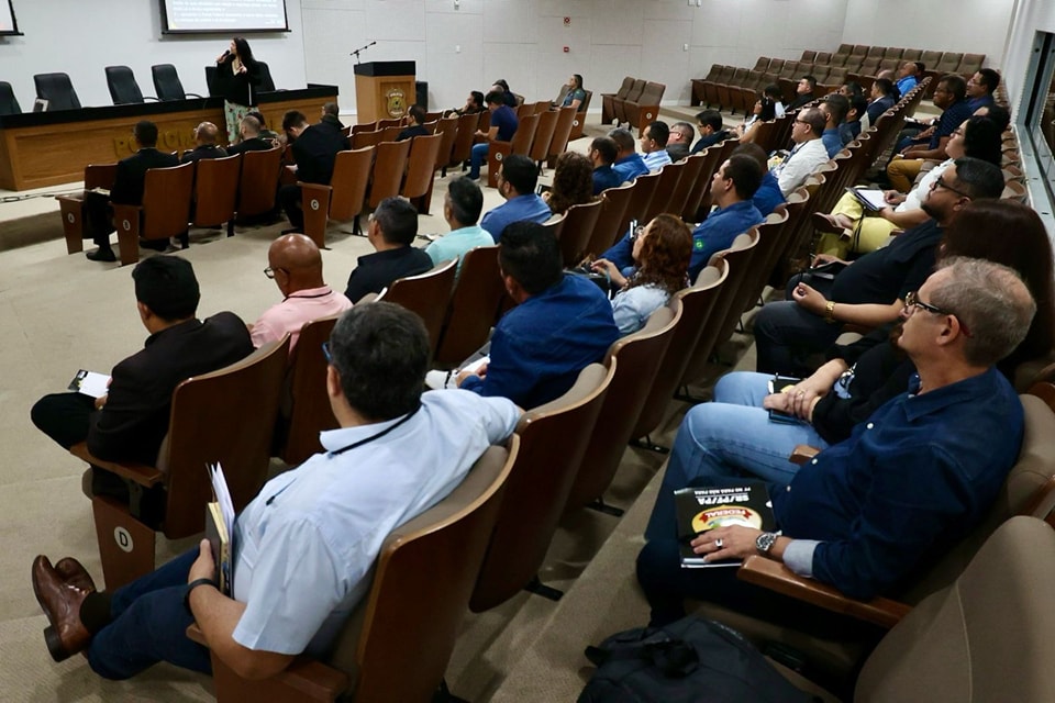 SINDIVIPA participa do 1º Workshop em Segurança Privada do Pará realizado pela PF